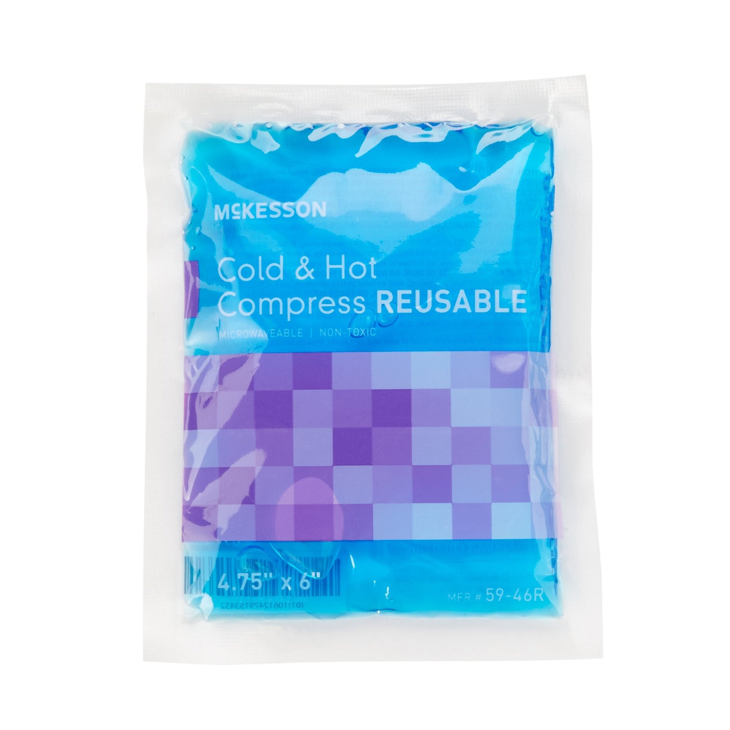 COMPRESS, REUSABLE HOT/COLD 4"X6" LF