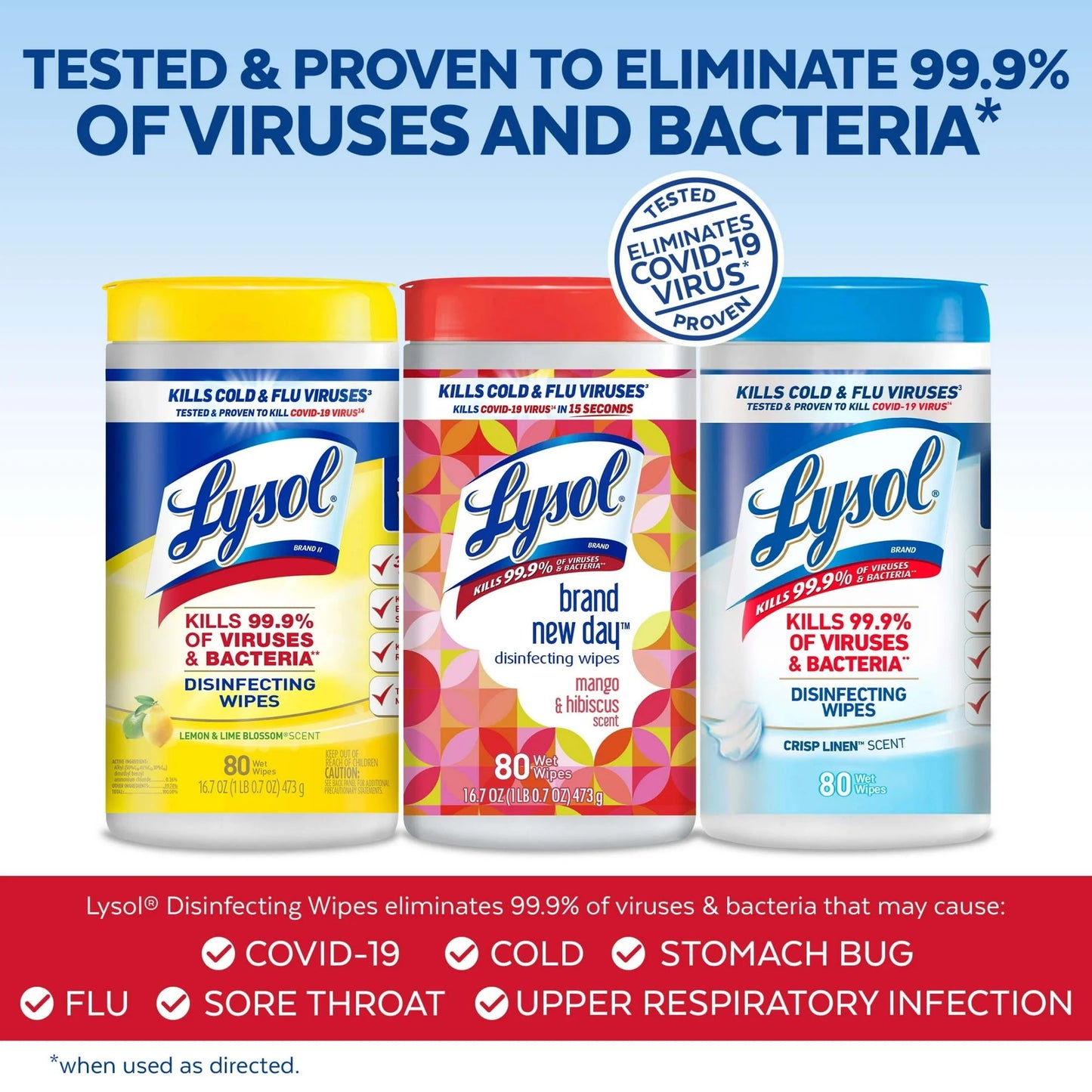 Lysol® Disinfectant Wipes Bundle, Multi-Surface Antibacterial Cleaning Wipes, For Disinfecting & Cleaning, 320 count