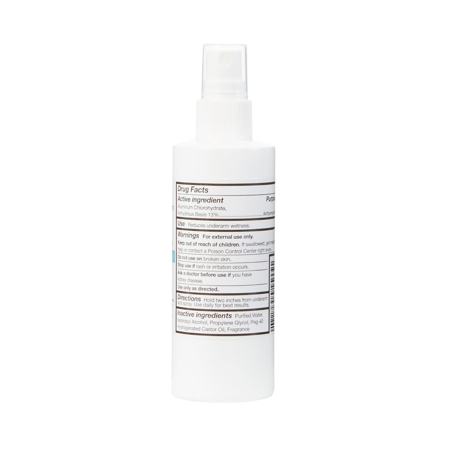 Antiperspirant / Deodorant McKesson Pump Spray 4 oz. Fresh Scent