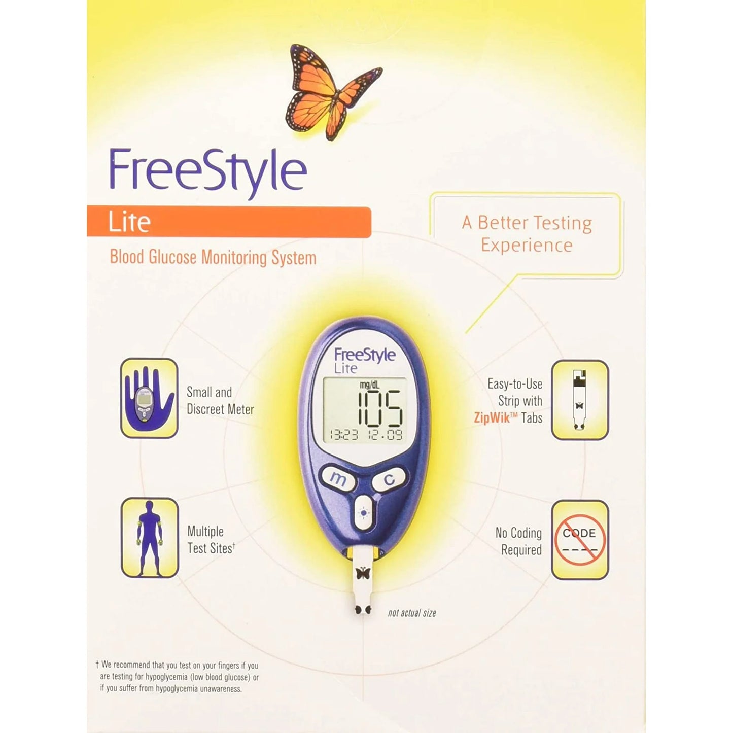 FreeStyle Lite Blood Glucose Monitoring System