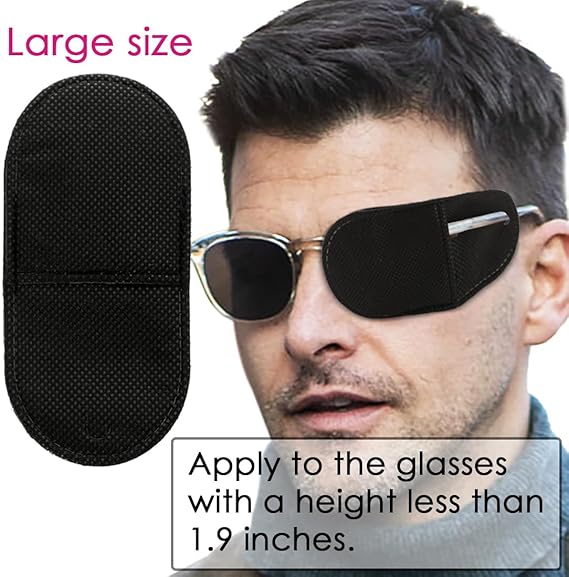Eye Patches for Adults Kids Eye Patch for Glasses