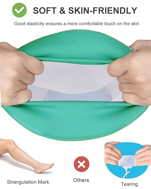 Extra Large Cast Covers for Shower Leg, Waterproof Leg Cast Cover for Showering, Reusable Cast Protector for Shower Leg Adult, Soft Comfortable Cast Shower Cover Leg, Used for Bandages