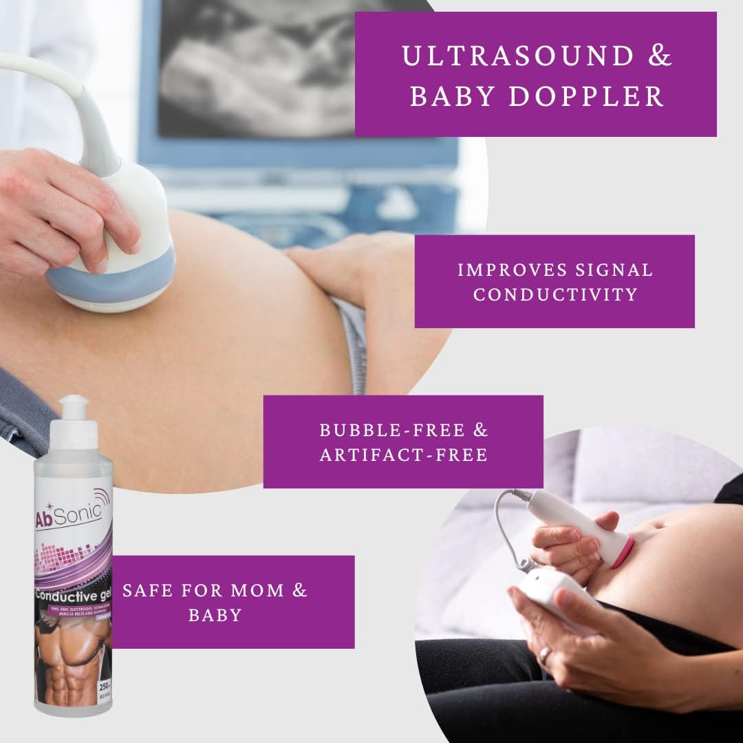 Clear Conductive Gel for Ultrasound, Cavitation Machine, Laser Hair Removal & RF Devices – Body Sculpting Gel 5 Liter (1.3 Gallon) Bulk Refill – Paraben-Free, Hypoallergenic