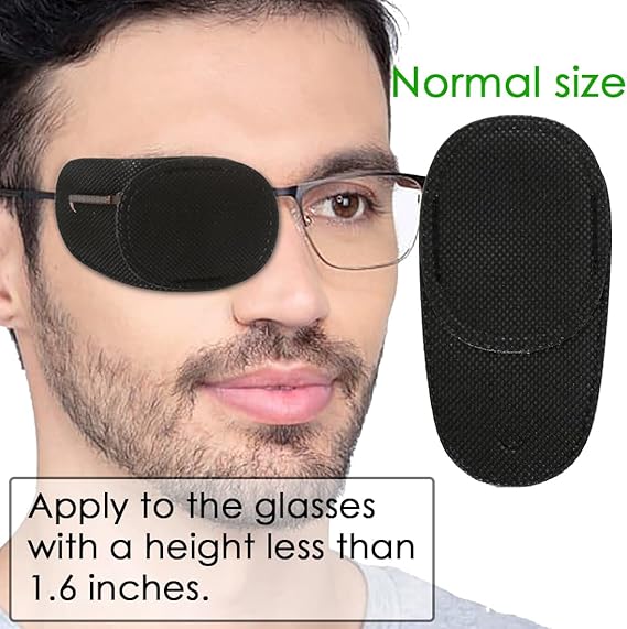 Eye Patches for Adults Kids Eye Patch for Glasses