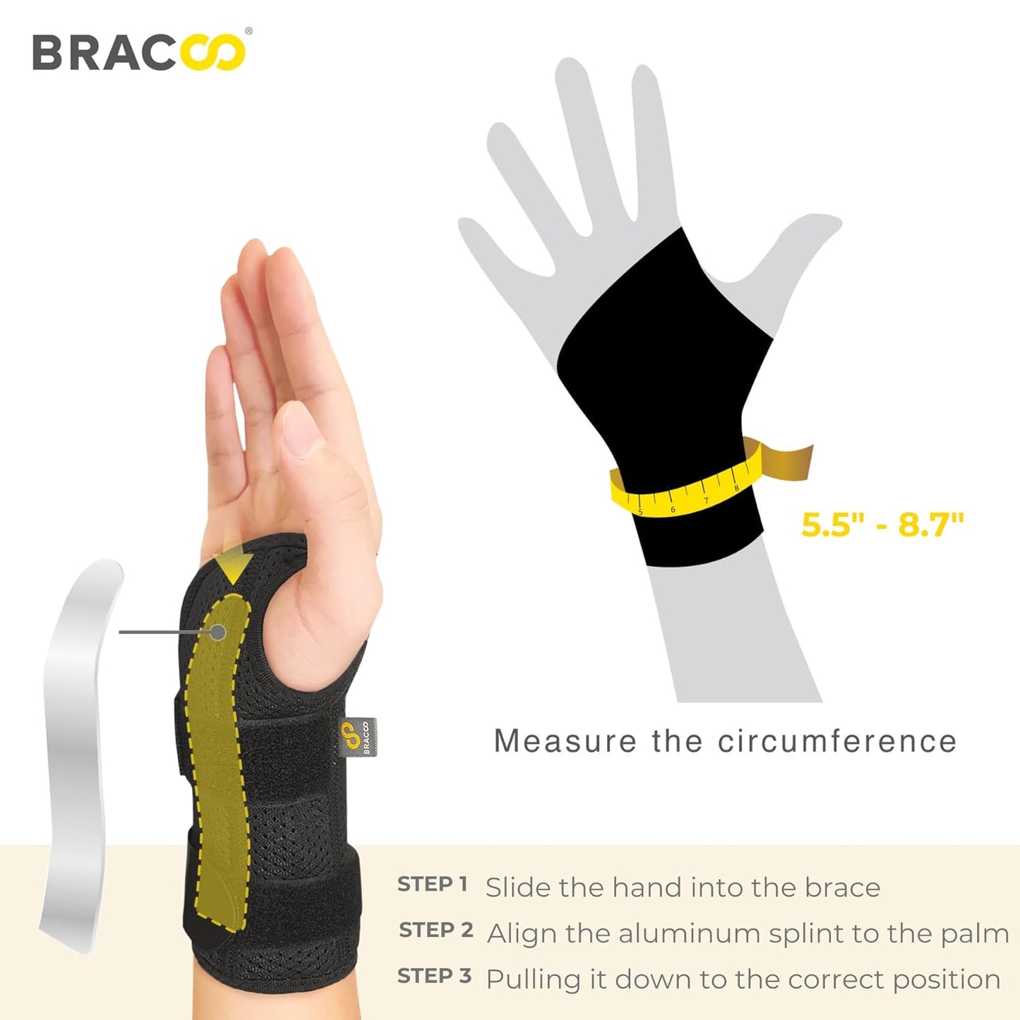 Bracoo Wrist Brace