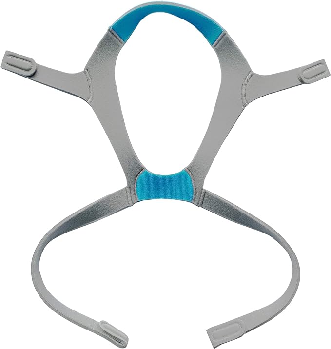 Airfit f20 Headgear, Replacement CPAP Mask Headgear Strap with clips Large