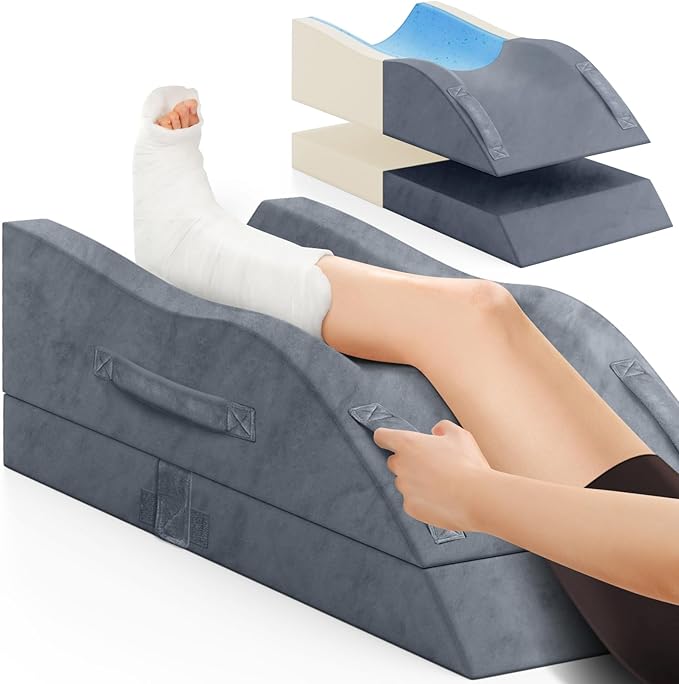 Leg Elevation Pillows, Wedge Pillow for After Surgery