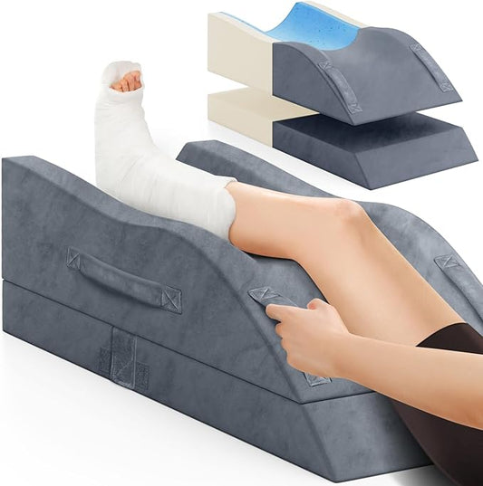 Leg Elevation Pillows, Wedge Pillow for After Surgery