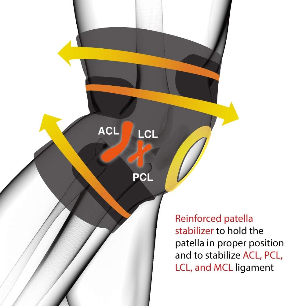 Bracoo Knee Support Brace
