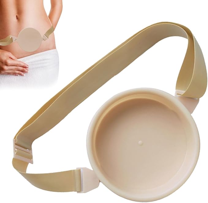 Ostomy Shower Cover Ostomy Supplies for Shower Protection of Colostomy (Skin)