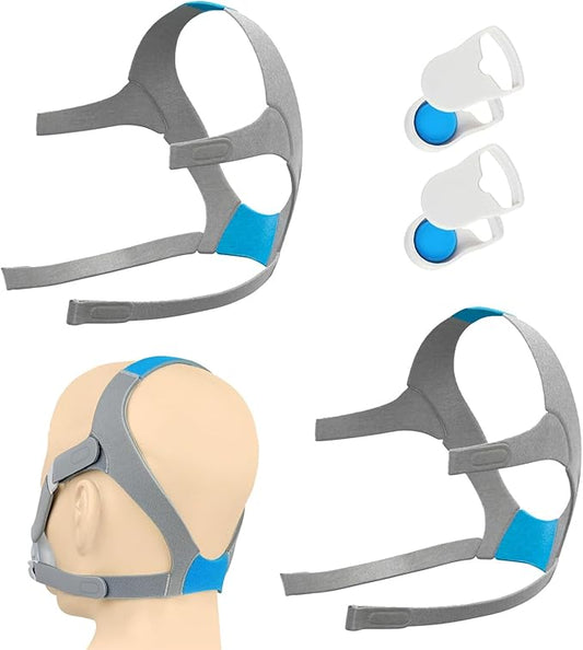 2-Pack Replacement CPAP Headgear for AirFit F20 & AirTouch F20, Large