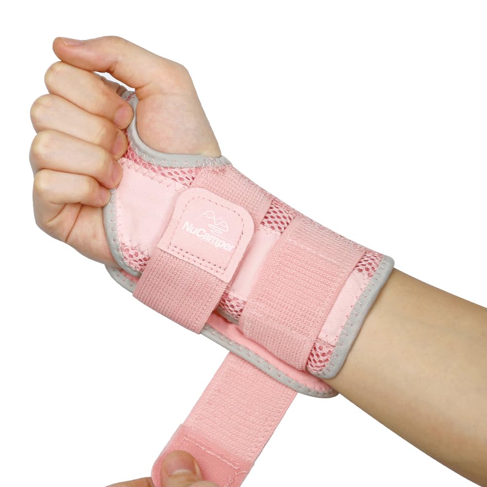 NuCamper Wrist Brace Carpal Tunnel Right Left Hand