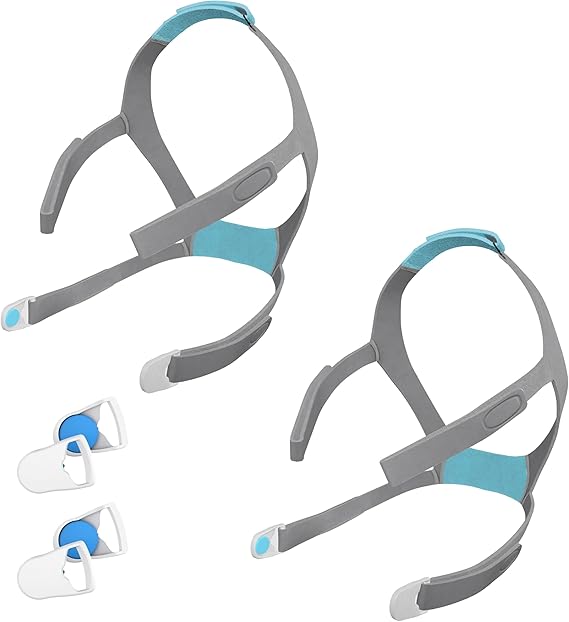 F30 Large Size Replacement Headgear Straps with Magnetic clips Included