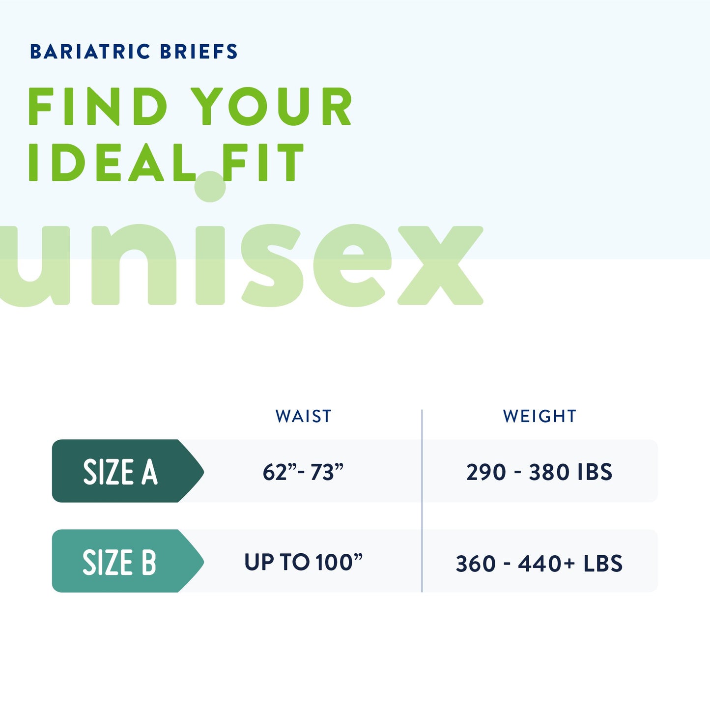 Incontinence Brief Prevail® Bariatric Adult Bariatric Size A Unisex Disposable Heavy Absorbency