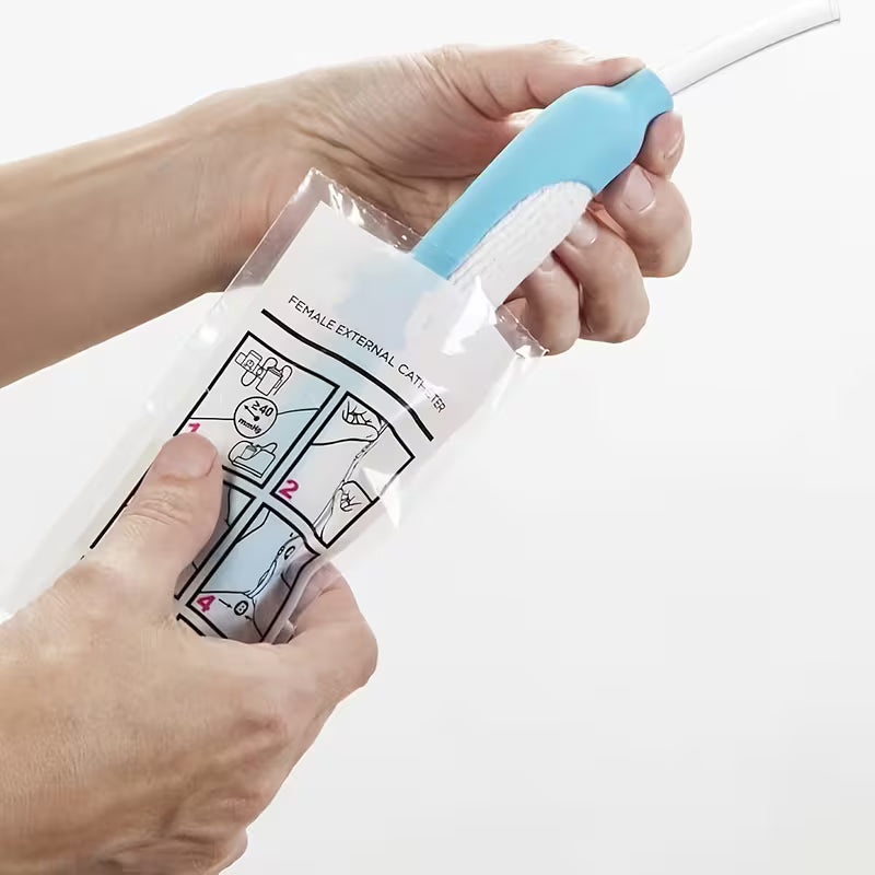BD Purewick 30 Pack Female External Urinary Catheter (Non-Invasive), Urine Collection Device with Soft Skin-Comfort Fit, Leak-Guard Seal, Individually Wrapped, Fits Most Drainage Systems