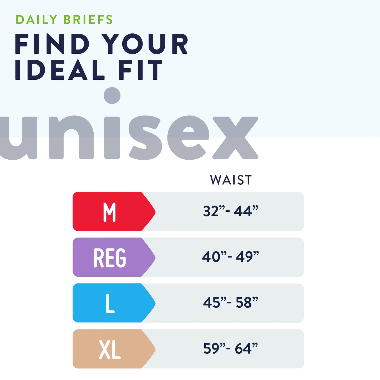 Incontinence Brief Prevail® Breezers® Adult X-Large Unisex Disposable Heavy Absorbency