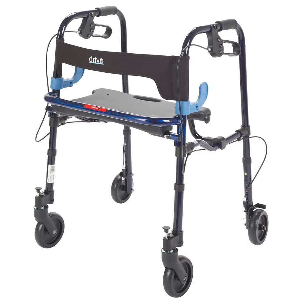 Clever-Lite Walker, Adult, with 8" Casters