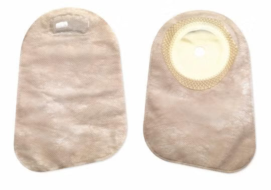 Ostomy Pouch Premier™ One-Piece System 9 Inch Length Oval, Flat, Trim to Fit 2-1/2 to 3 Inch Stoma Closed End