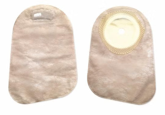 Ostomy Pouch Premier™ One-Piece System 9 Inch Length Oval, Flat, Trim to Fit 2-1/2 to 3 Inch Stoma Closed End