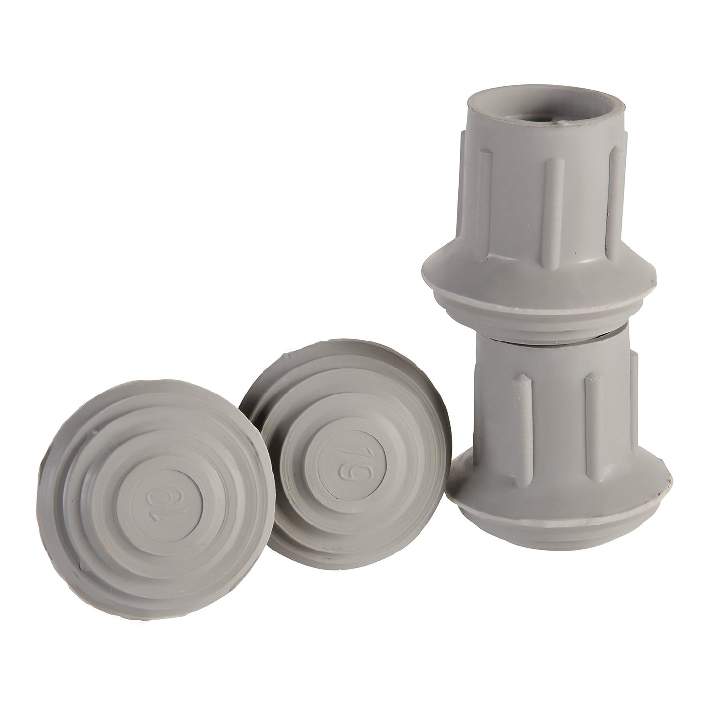 Replacement Tips For Walker / Commode / Cane