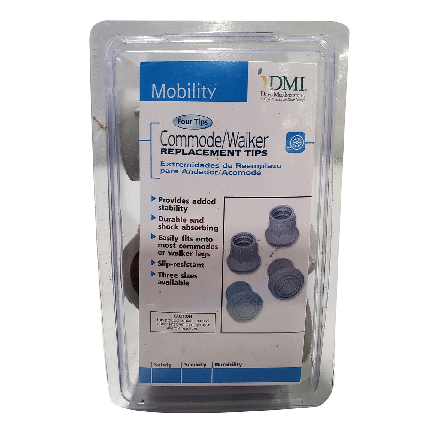 Replacement Tips For Walker / Commode / Cane