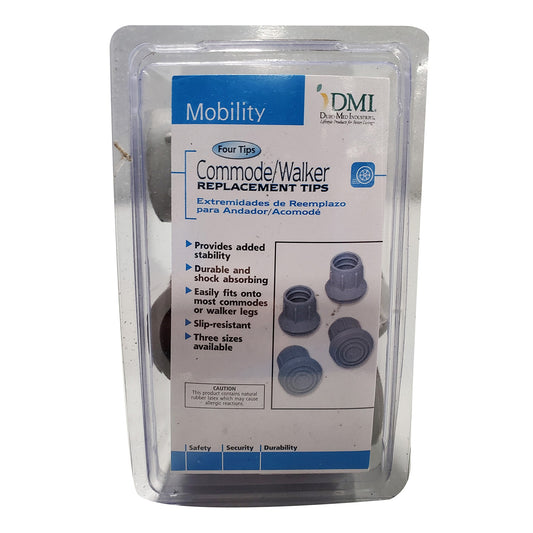Replacement Tips For Walker / Commode / Cane