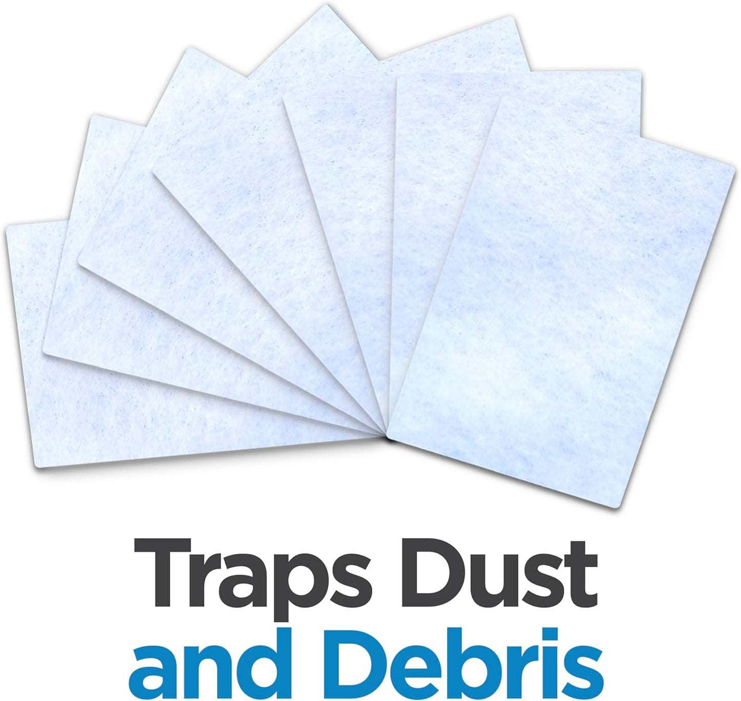 60-Pack Resplabs Disposable CPAP Filters for ResMed AirSense 10, AirCurve 10 & S9