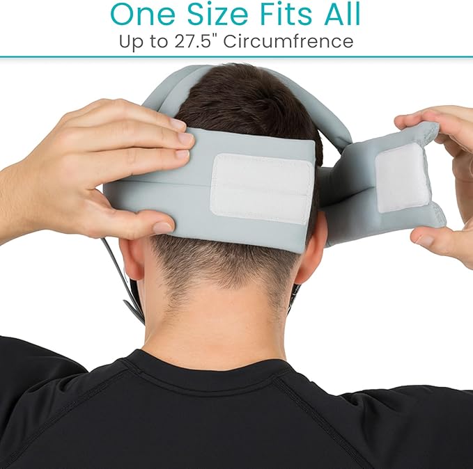 Head Protection for Adults - Soft Helmet for Special Needs, Elderly, Epilepsy, Seizures & Blackouts - Padded Fall Protector