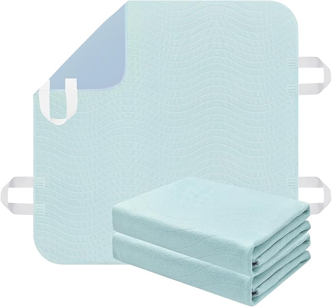 2 Pack Bed Pads for Incontinence Posittioning Bed Pad 34 x 36