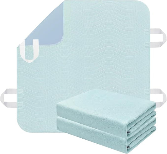2 Pack Bed Pads for Incontinence Posittioning Bed Pad 34 x 36
