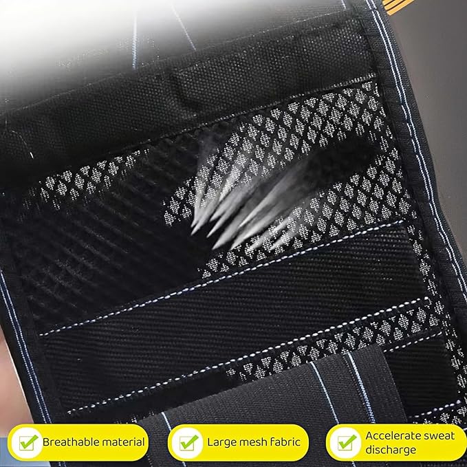 Self heating lumbar support strap suitable for both men and women -