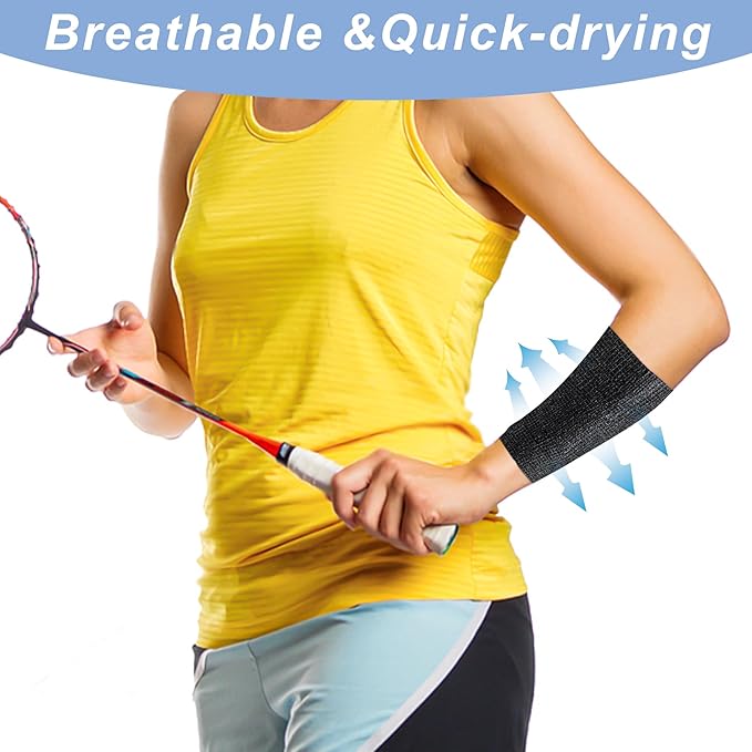 Multicolor Self Adhesive Bandage Wraps,2" X 5 Yards Non-Woven Elastic Cohesive Bandage Wrap, Color Athletic Tape