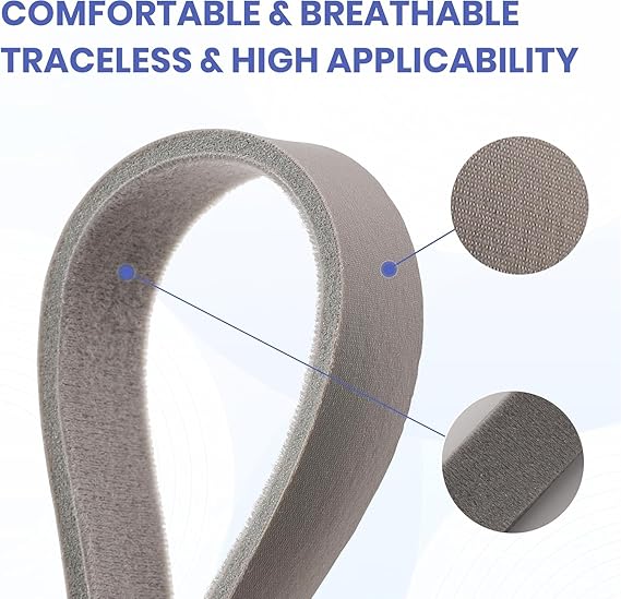 F30 Large Size Replacement Headgear Straps with Magnetic clips Included