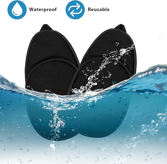 2Pcs Eye Patches for Adults Kids Eye Patch for Glasses