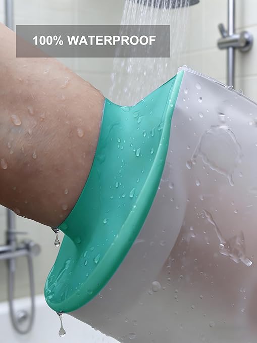 Extra Large Cast Covers for Shower Leg, Waterproof Leg Cast Cover for Showering, Reusable Cast Protector for Shower Leg Adult, Soft Comfortable Cast Shower Cover Leg, Used for Bandages