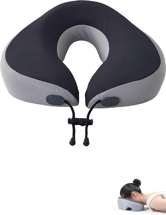 Adjustable Width Face Down Pillow After Eye Surgery