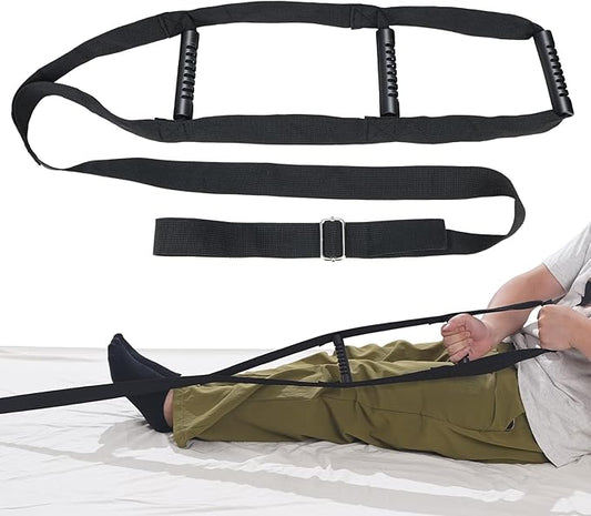 Bed Ladder Assist Black Pull Up - Sit Up Assist Device