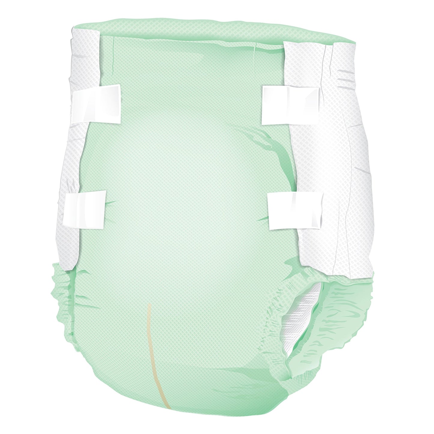 Incontinence Brief McKesson Ultra Adult 2X-Large Unisex Disposable Heavy Absorbency