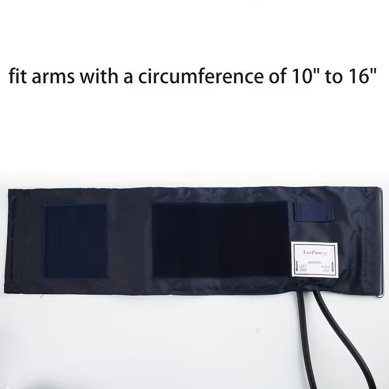 Professional Aneroid Sphygmomanometer with Stethoscope