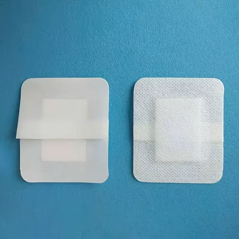75pcs Of Self-adhesive Transparent Edge Bandage Patches, Breathable Leak-proof Dressing Tapes for Wound Care, Adhesive Dressings, Transparent Adhesive Tapes And Breathable Fabrics