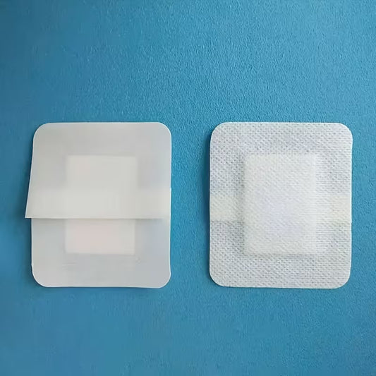 75pcs Of Self-adhesive Transparent Edge Bandage Patches, Breathable Leak-proof Dressing Tapes for Wound Care, Adhesive Dressings, Transparent Adhesive Tapes And Breathable Fabrics