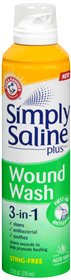 CLEANSER, WOUND SALINE WASH STR 7.1OZ (12/CS)