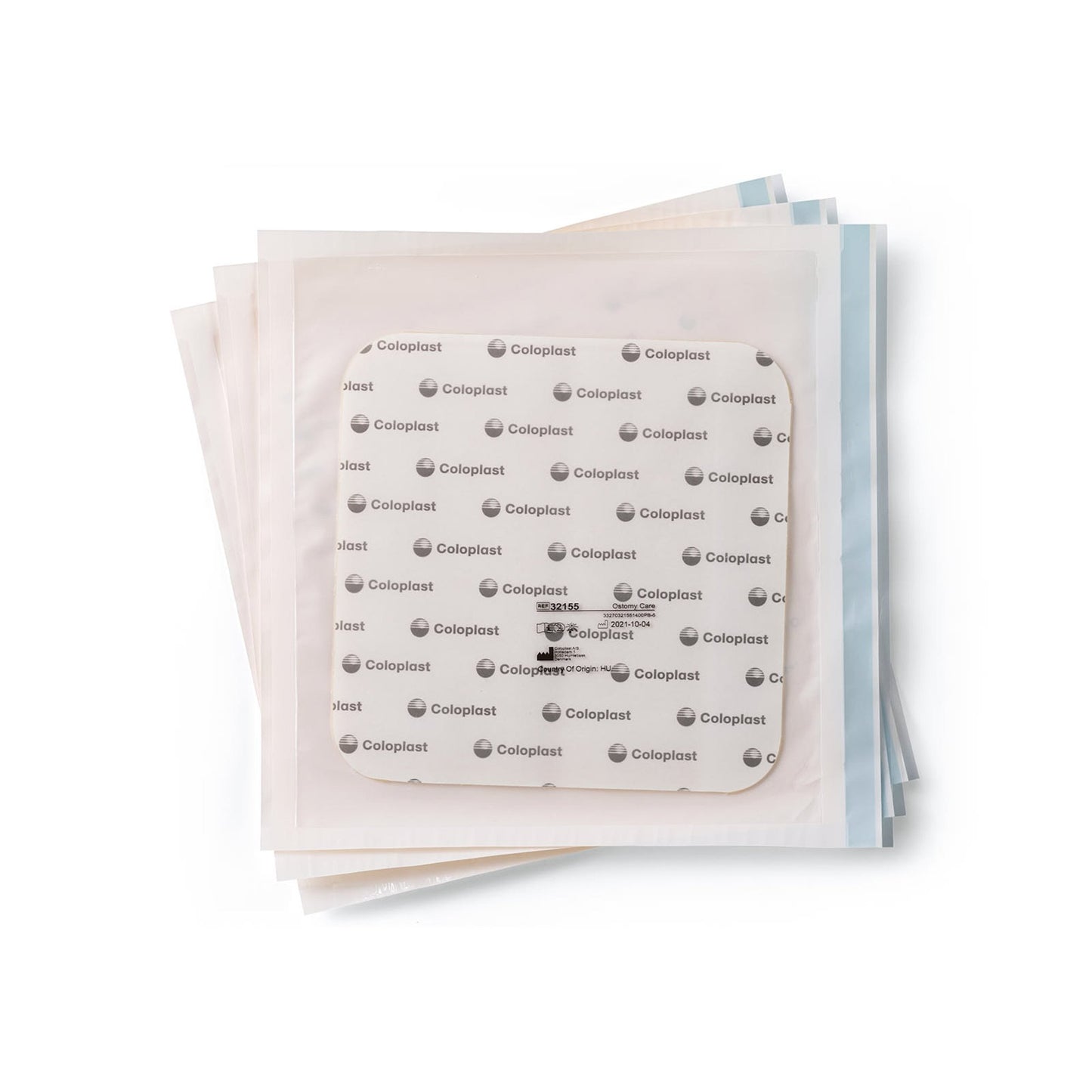 Stoma Skin Protective Sheet Brava® 6 X 6 Inch