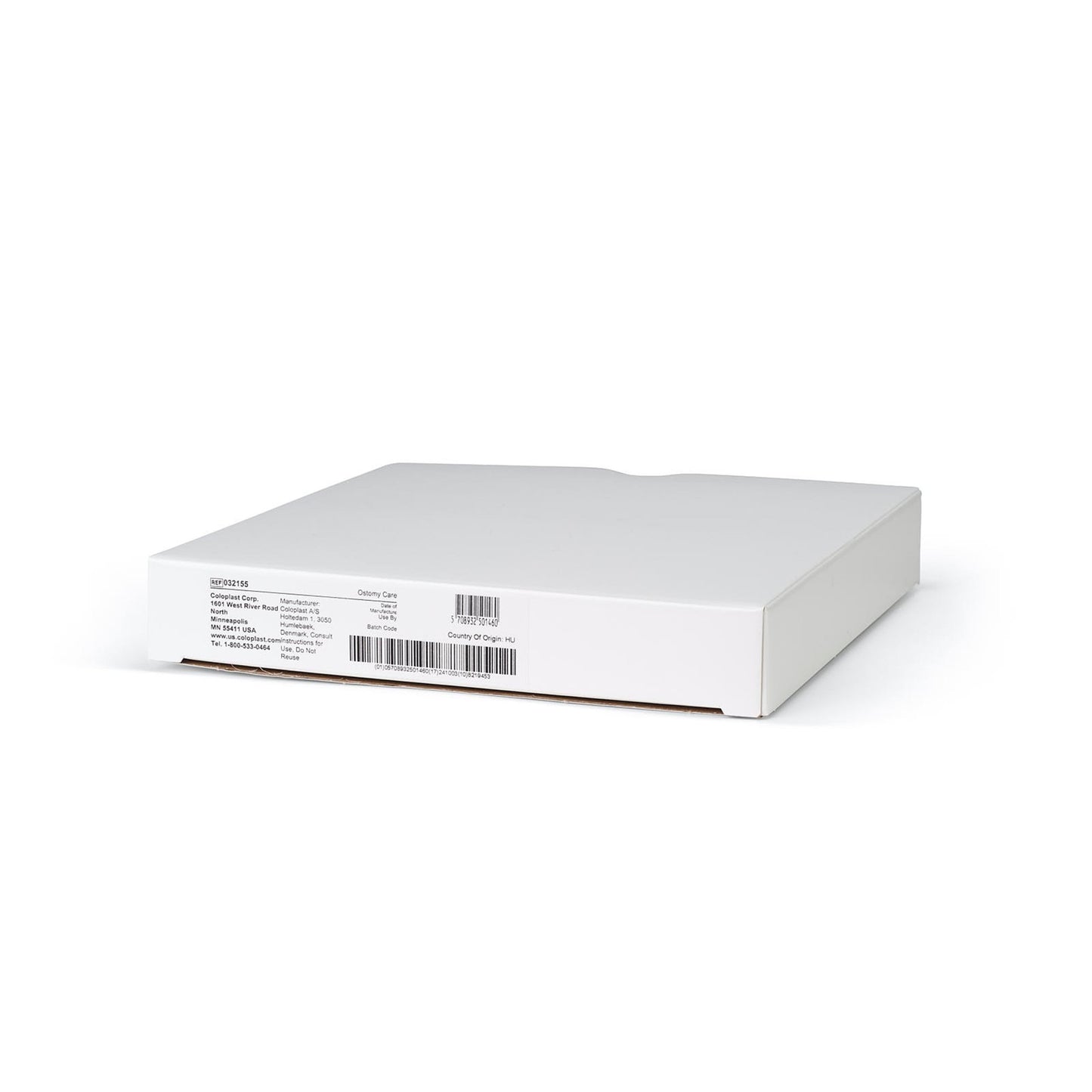 Stoma Skin Protective Sheet Brava® 6 X 6 Inch