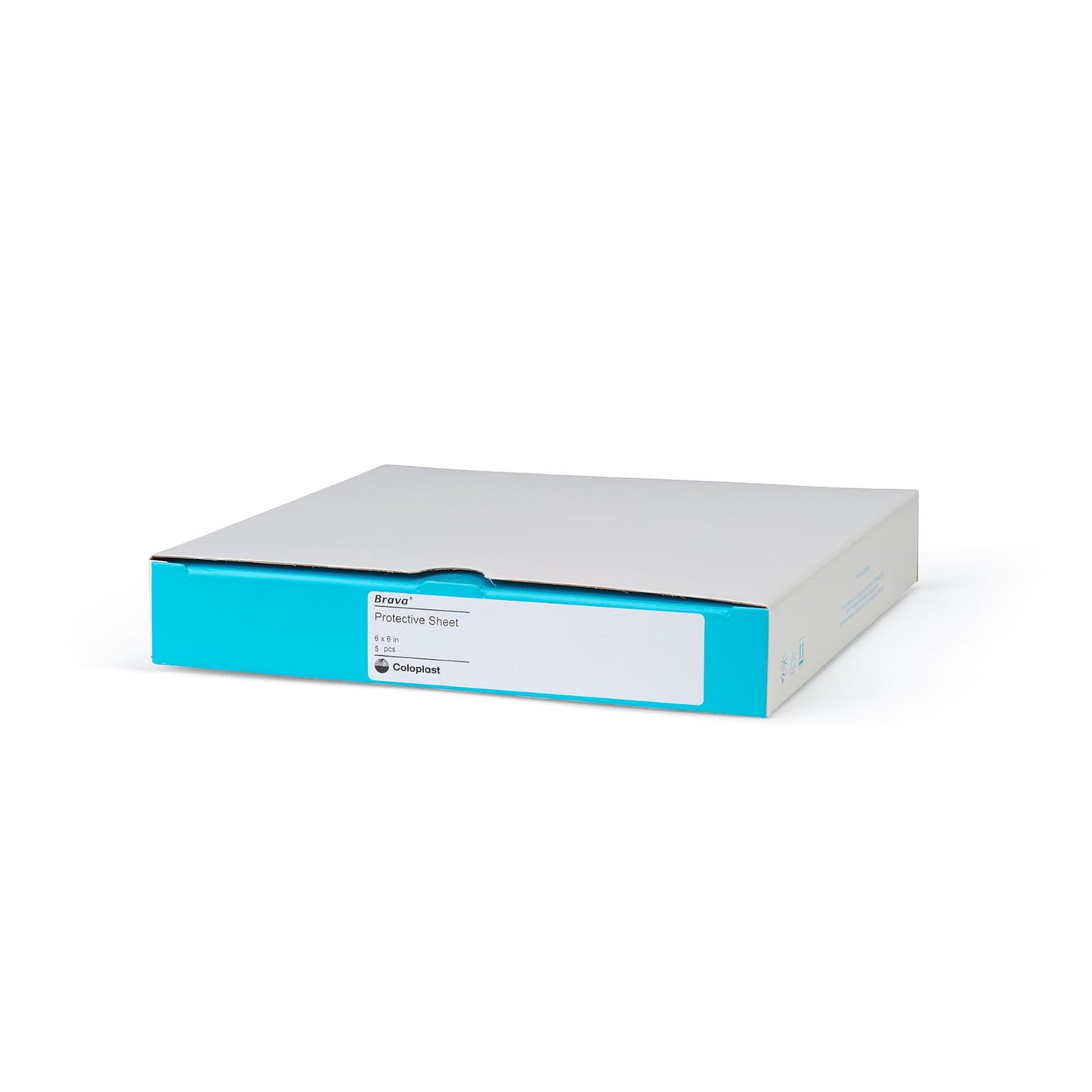 Stoma Skin Protective Sheet Brava® 6 X 6 Inch