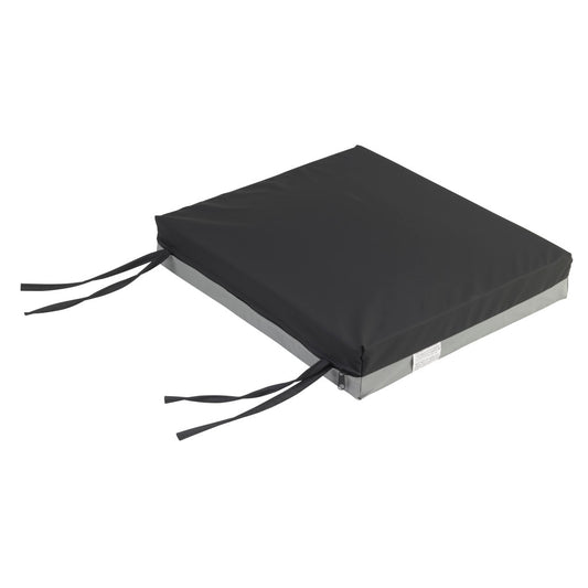 Wheelchair Gel Cushion 18x16x3 w/nylon