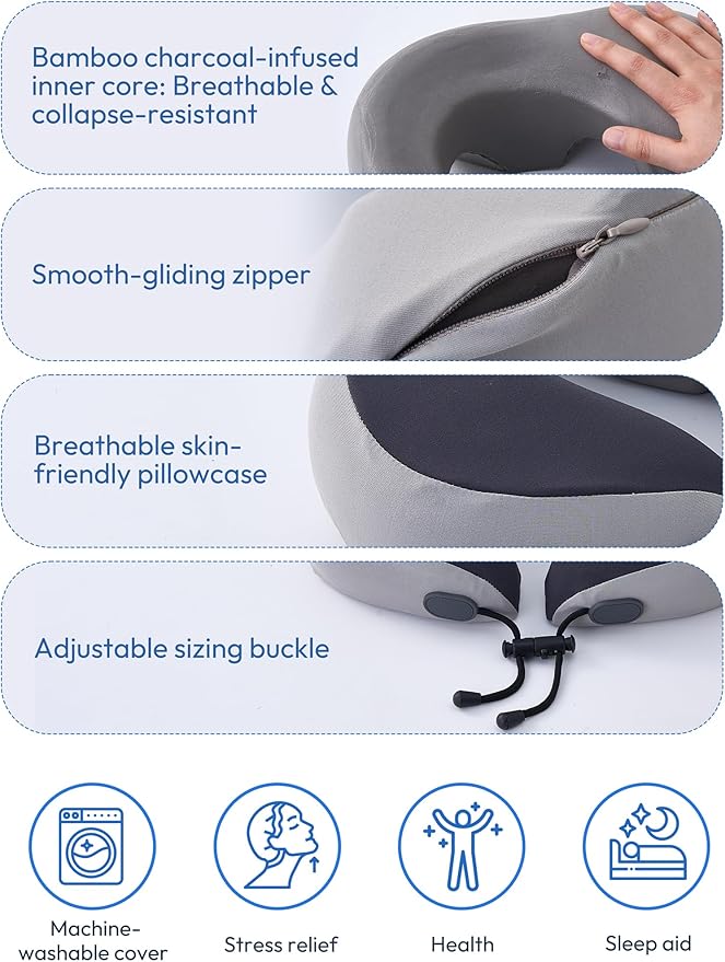 Adjustable Width Face Down Pillow After Eye Surgery