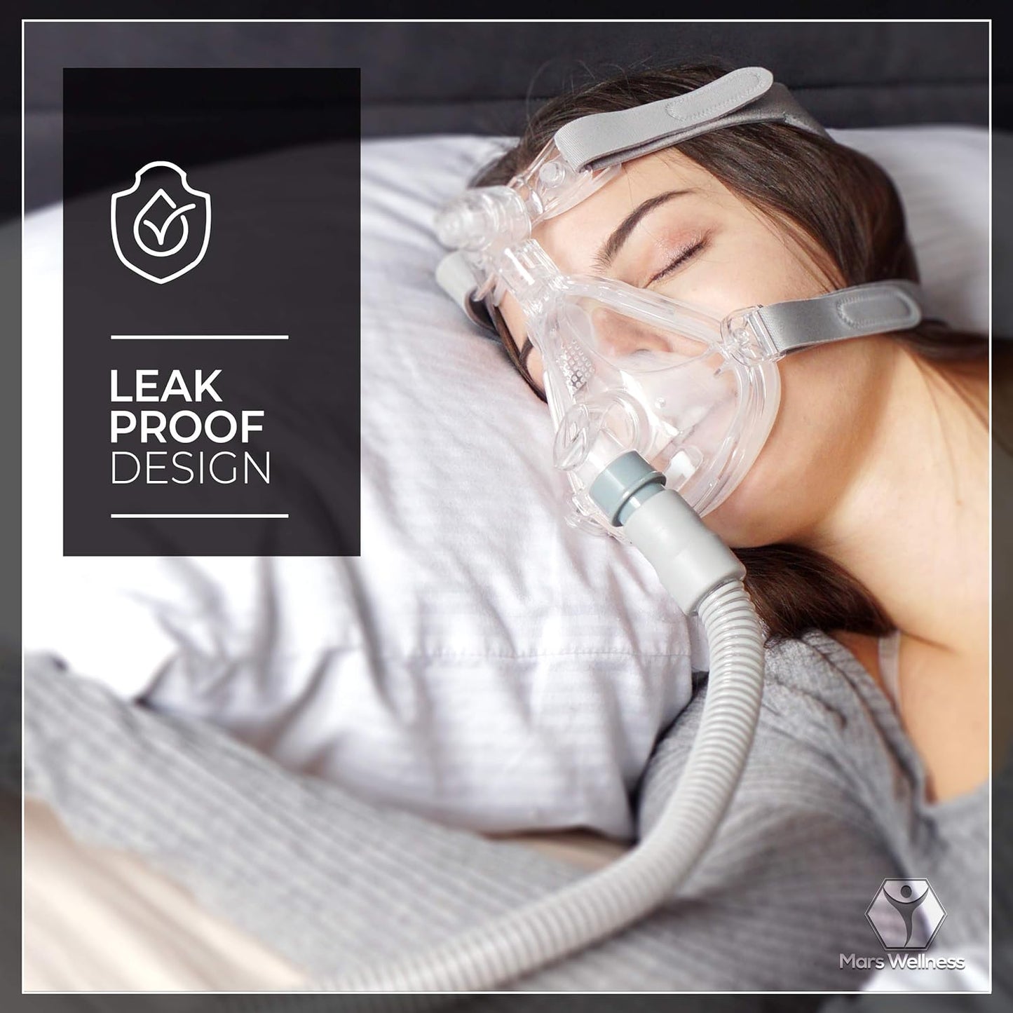 Universal 6-Foot CPAP Tube – USA Made, Works with All CPAP Machines