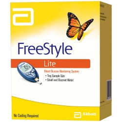 FreeStyle Lite Blood Glucose Monitoring System