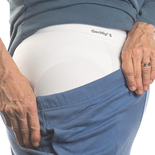 Hip Protection Brief with Pads GeriHip® Brief Large White